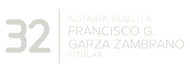 Notaría Pública 32